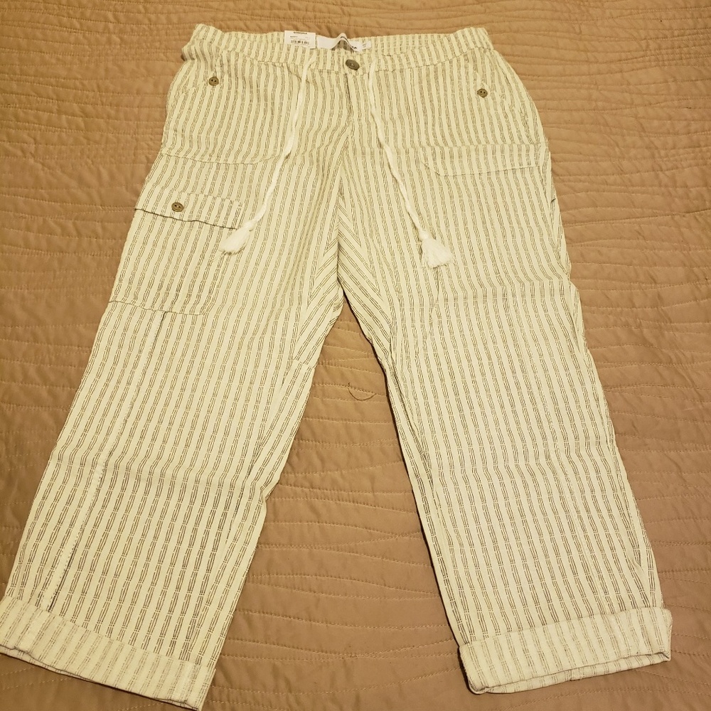 SONOMA Goods for Life™ Beachy Tassel Capri